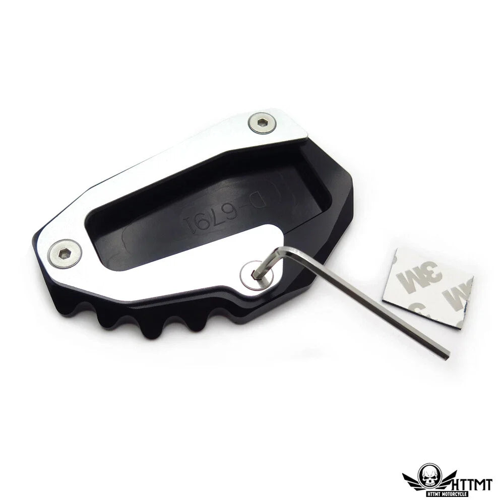Stand Plate Pad Extension for Ducati Multistrada 1200 & Hyperstrada 821