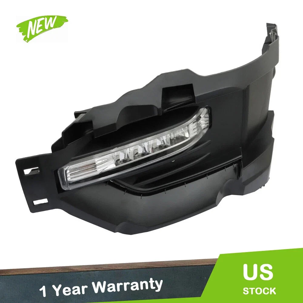 LED Fog Light Trim Cover Kit for Ford Explorer (2020–2021)