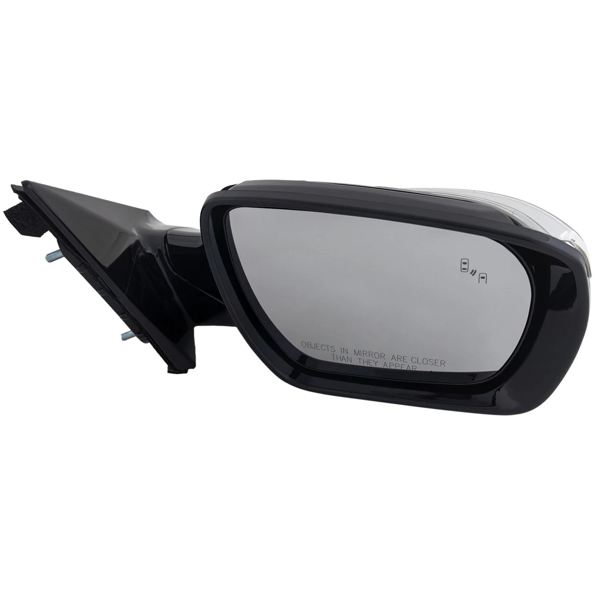 Right Side Power Mirror for Hyundai Santa Fe Sport (2013–2016) Heated Manual Fold