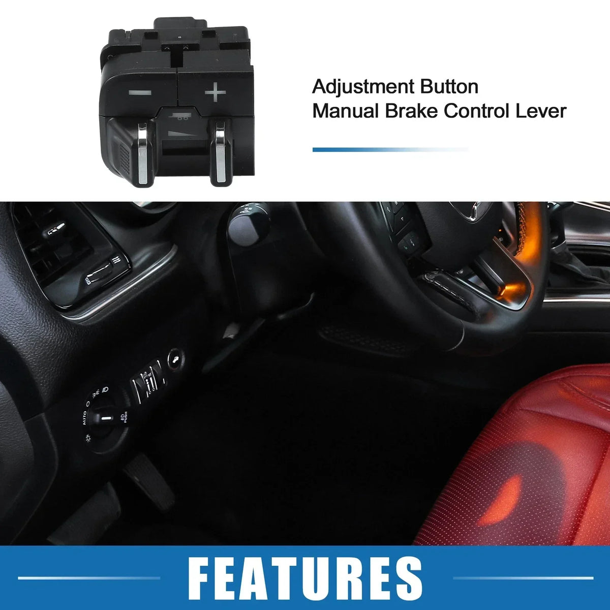 Trailer Brake Module Switch for Ram 1500 (2013-2018)