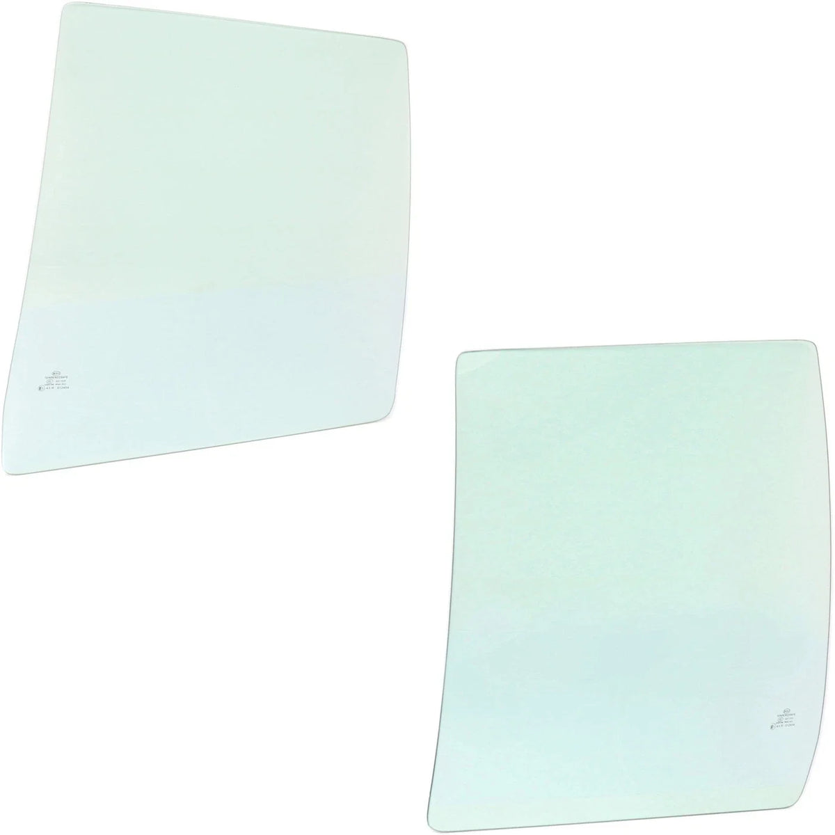 Door Glass Set for Jeep Grand Cherokee (1999–2004) 2Pc