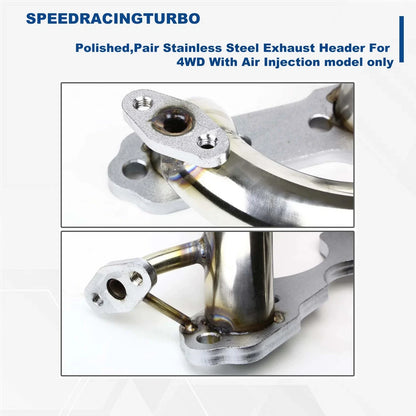 1996-2001 Chevy S10 Blazer Sonoma 4.3L V6 Stainless Steel Exhaust Header