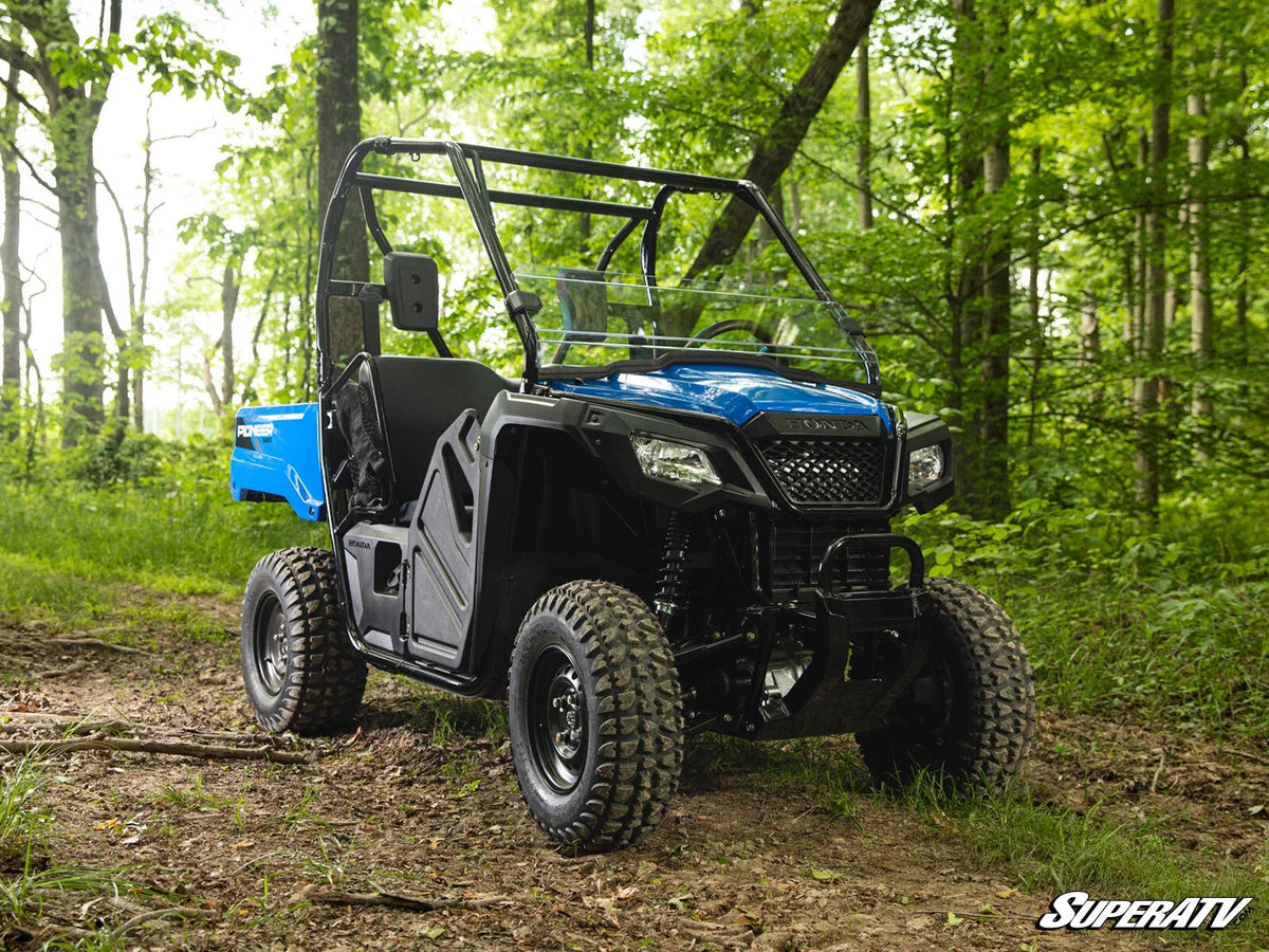 Clear Half Windshield for Honda Pioneer 520 (2016–2023)