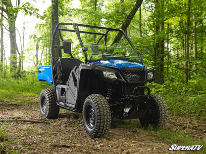 Clear Half Windshield for Honda Pioneer 520 (2016–2023)