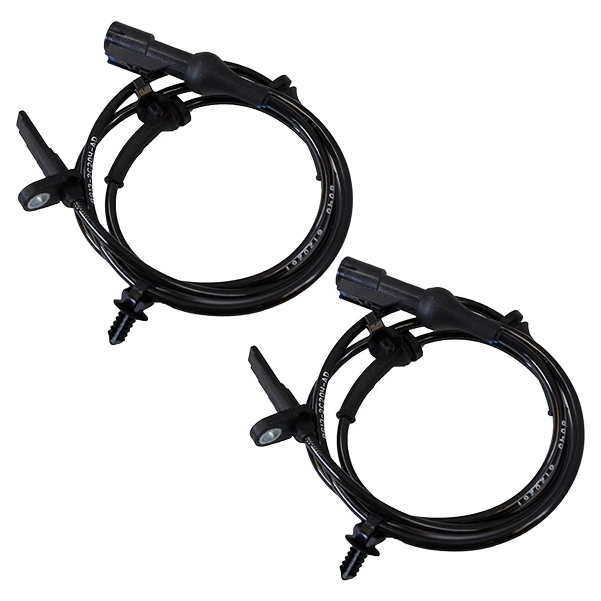 Set of 2 Front ABS Wheel Speed Sensors for Ford Five Hundred, Freestyle