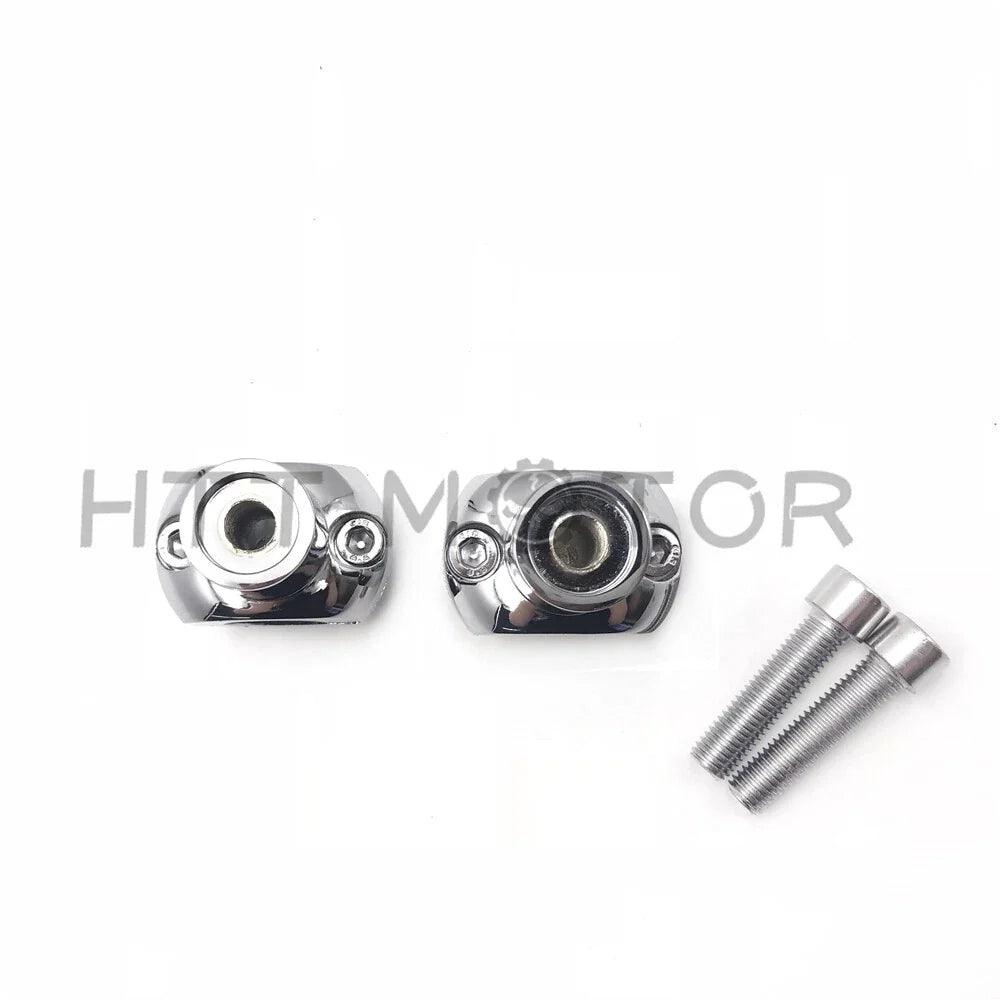 25mm Chrome Handlebar Riser for Choppers & Cruisers