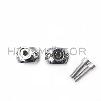 25mm Chrome Handlebar Riser for Choppers & Cruisers