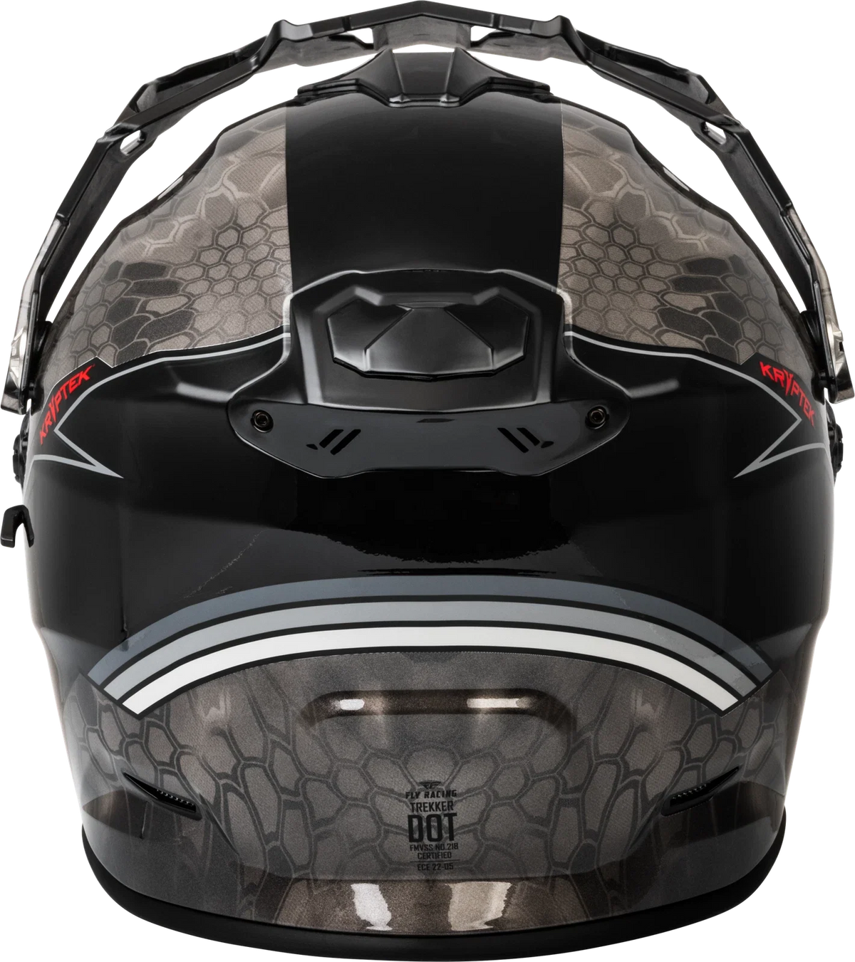 Fly Racing Trekker Offroad Full-Face Helmet for (Small)