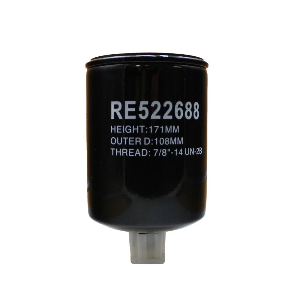 Replacement Fuel Filter RE522688 for John Deere Tractors (7710–7920)