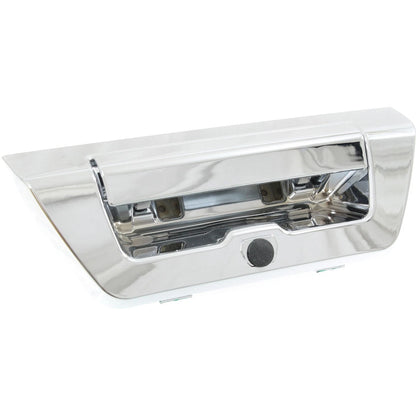 Tailgate Handle for Ford F-150 (2015–2017) Power Locking Chrome