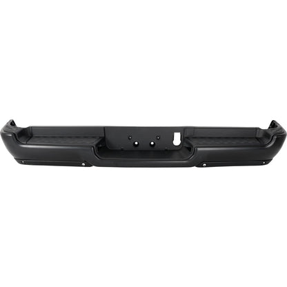 Step Bumper for Ram 1500 (2019–2024) Rear Single Exhaust w/Parking Sensor
