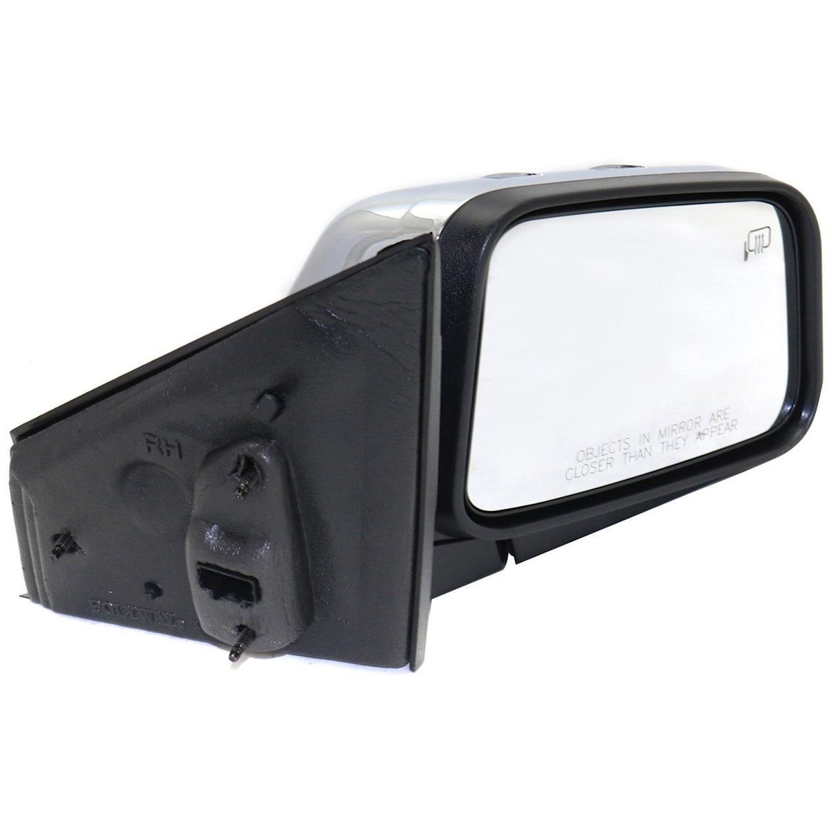 2007 Lincoln MKX Right Heated Side Mirror