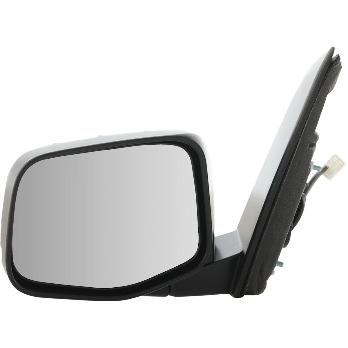 Power Mirror Set - Manual Folding, Textured Black for Honda Odyssey 2011-2013