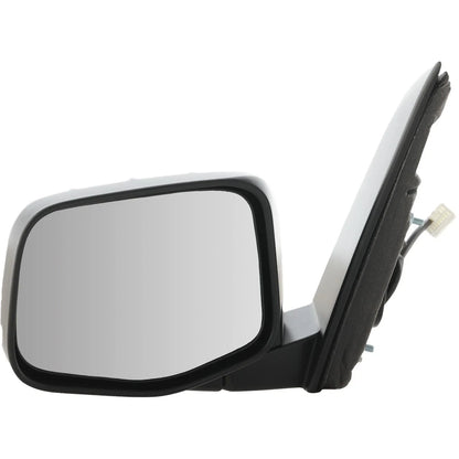 Power Mirror Set - Manual Folding, Textured Black for Honda Odyssey 2011-2013