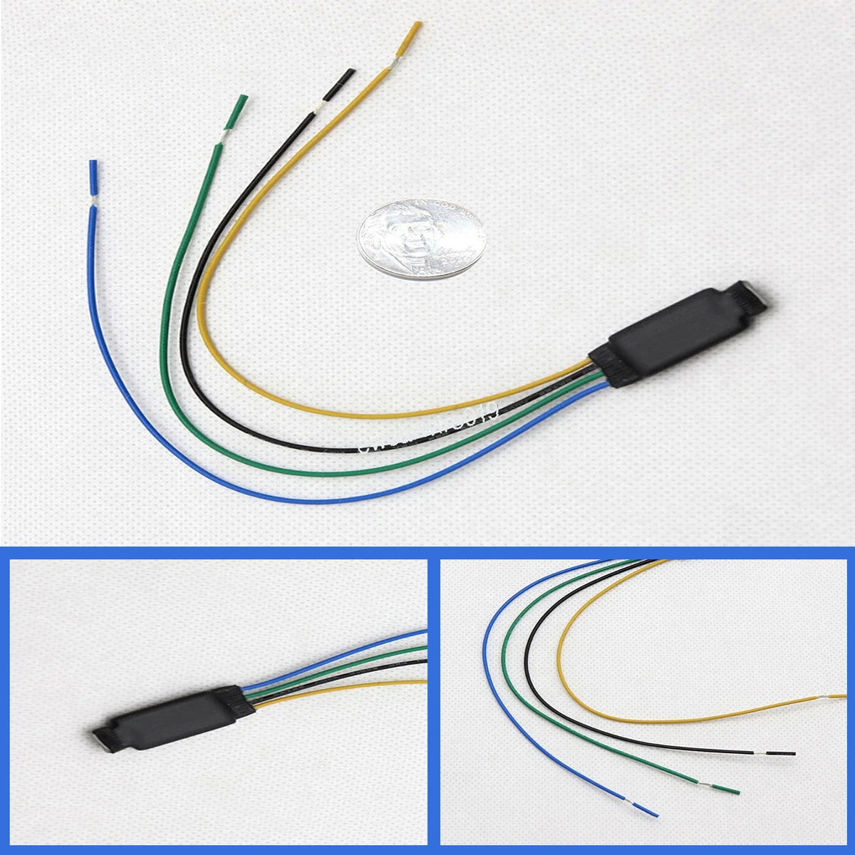 Video Switch Wire for Auto Nav Parking Brake Bypass - Alpine INA-W900BT