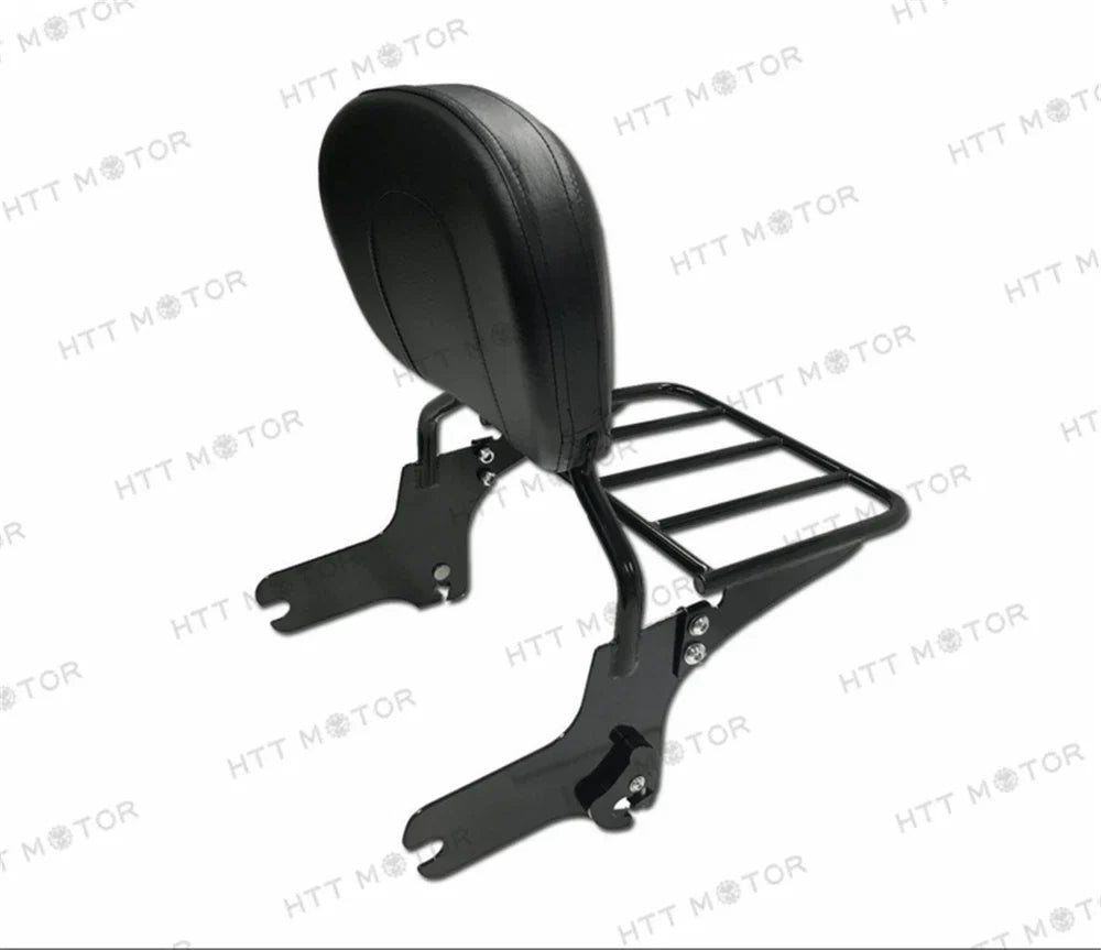 Luggage Rack Sissy Bar Backrest for Harley Road Glide 1997-2008