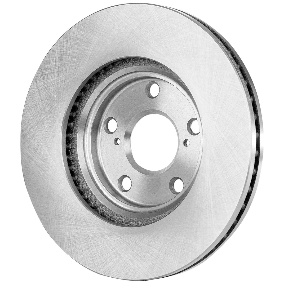 Front Disc Brake Rotor for Toyota Camry (2002–2004) Vented 5 Lugs