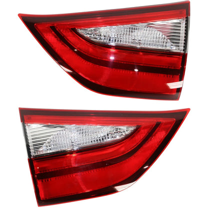 Tail Lights for - Set of 2, Driver & Passenger Side