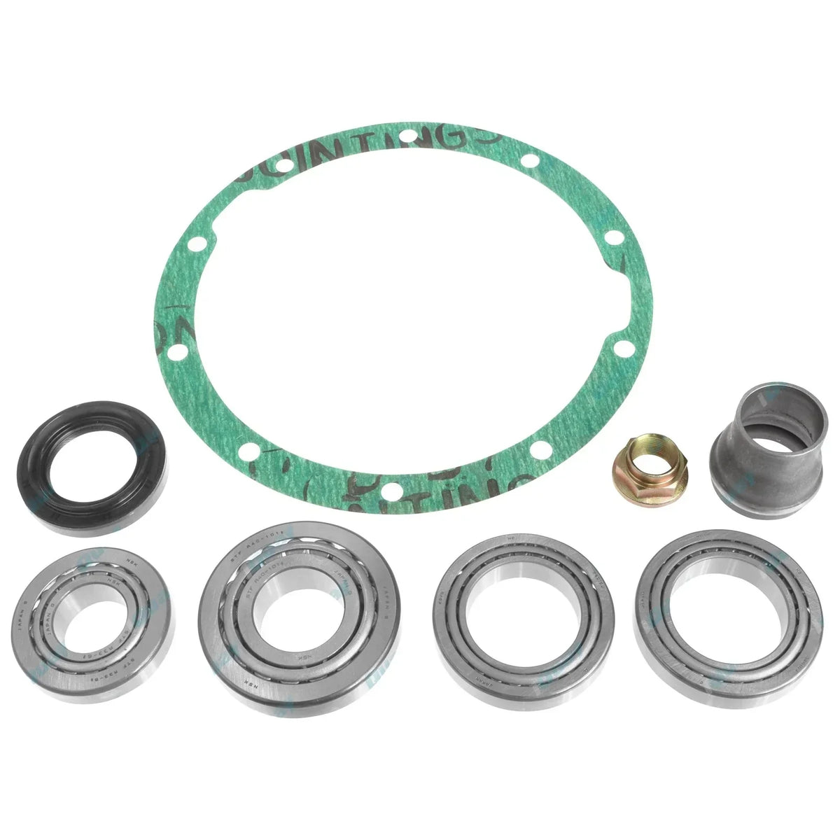 Rear Diff Seal & Bearing Kit for 2007-2019 Landcruiser VDJ78 No Difflock
