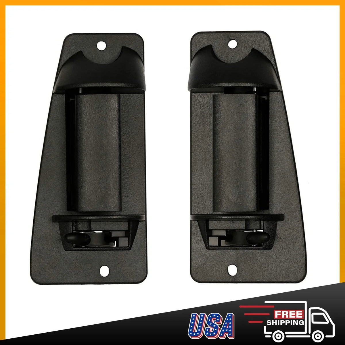 Rear Left & Right Door Handle for Chevy Silverado GMC Extended Cab (1999–2007)