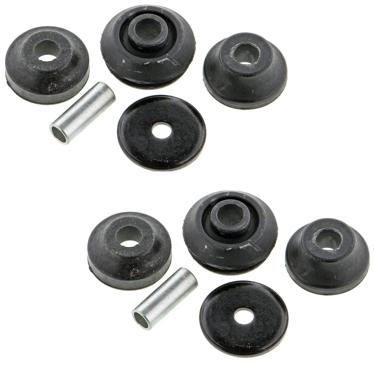 Set of 2 Rear Strut Mount Kits for Chrysler Dodge Eagle Hyundai