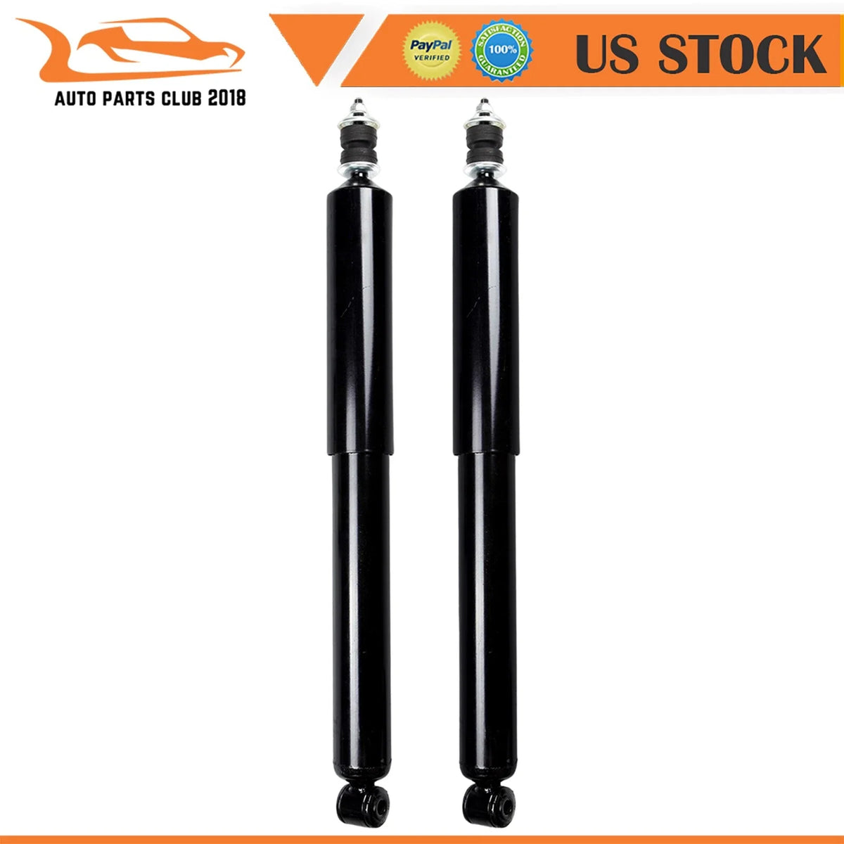 Set of 2 Rear Struts for Ford E-150 E-250 E-350 E-450