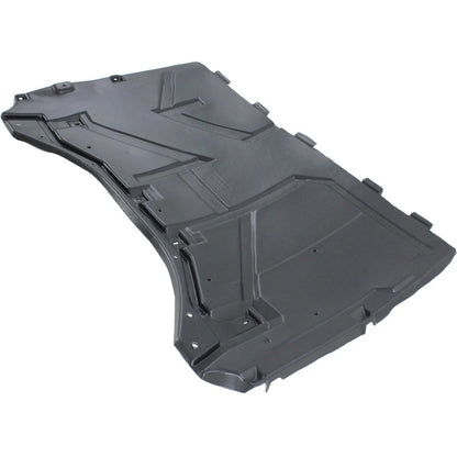 2-Piece Engine Splash Shield Set for Smart Fortwo 2010-2013