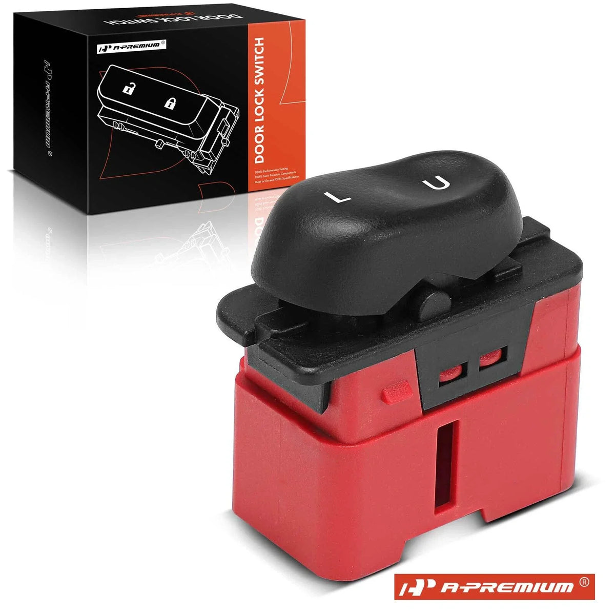 Driver Door Lock Switch for Ford F-150, F-250 (1999–2001)