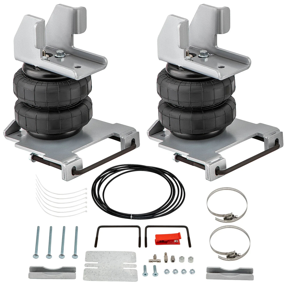 Air Spring Bag Set with Wireless Compressor for 2007–2018 Chevy 1500