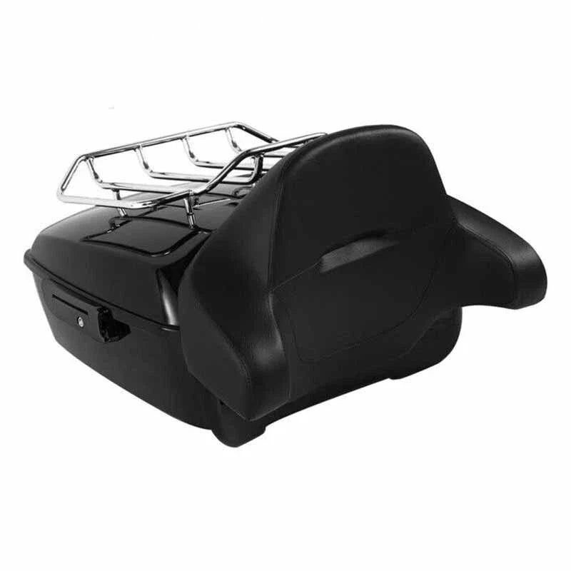 Trunk Backrest Mounting Rack for Harley Road Electra Glide (1997–2008)