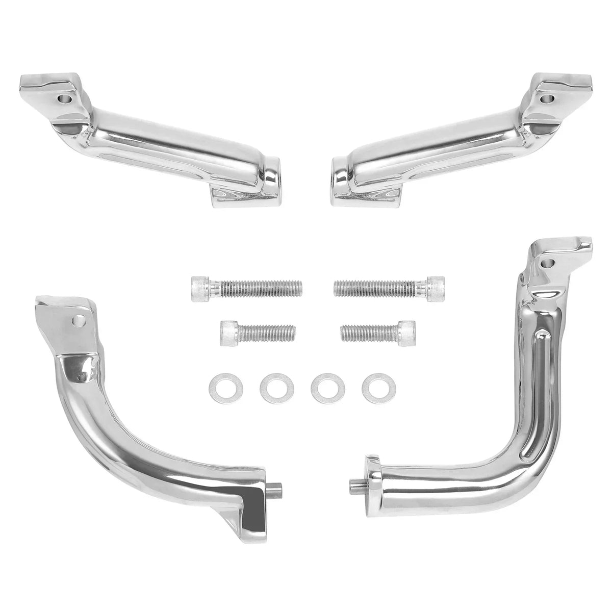 Floorboards Mount Bracket - Chrome for Harley Touring (2014-2024)