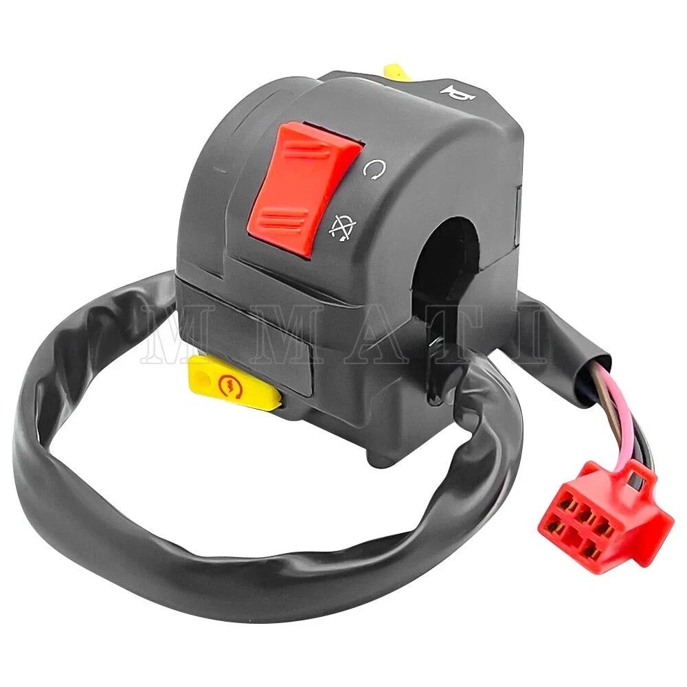 Horn Handlebar Engine Start Stop Switch for Polaris Outlaw 110 2016-2022