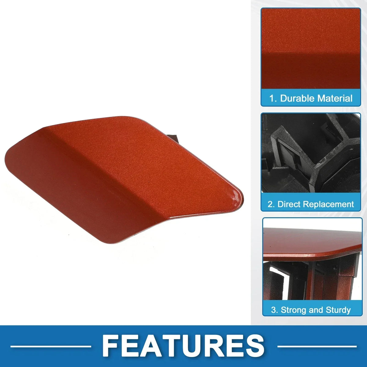 1 Pc Washer Nozzle Cover Cap for BMW X6 (2015-2019) - Red
