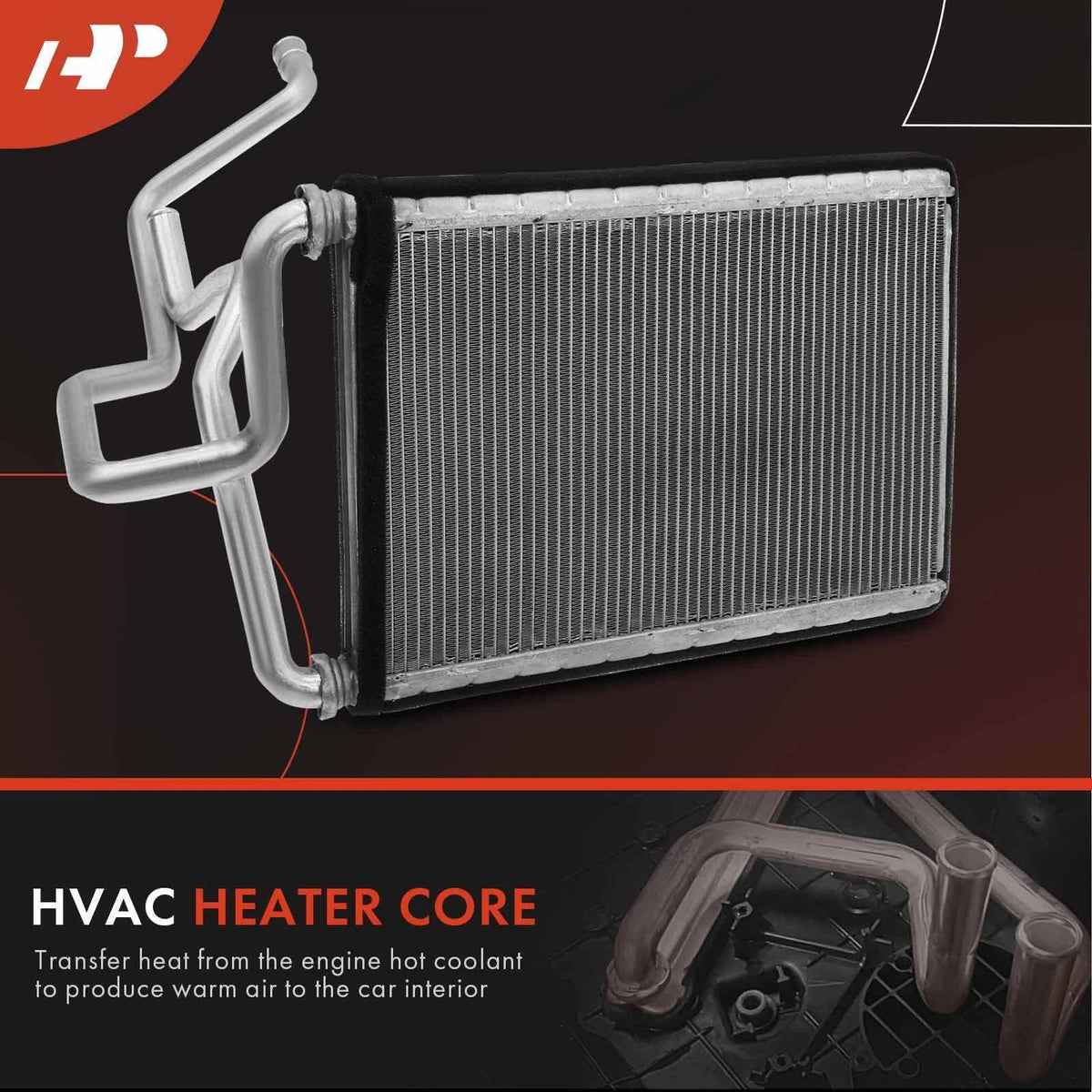 HVAC Heater Core Replacement for Honda Accord 03-07 & Acura TSX 04-08