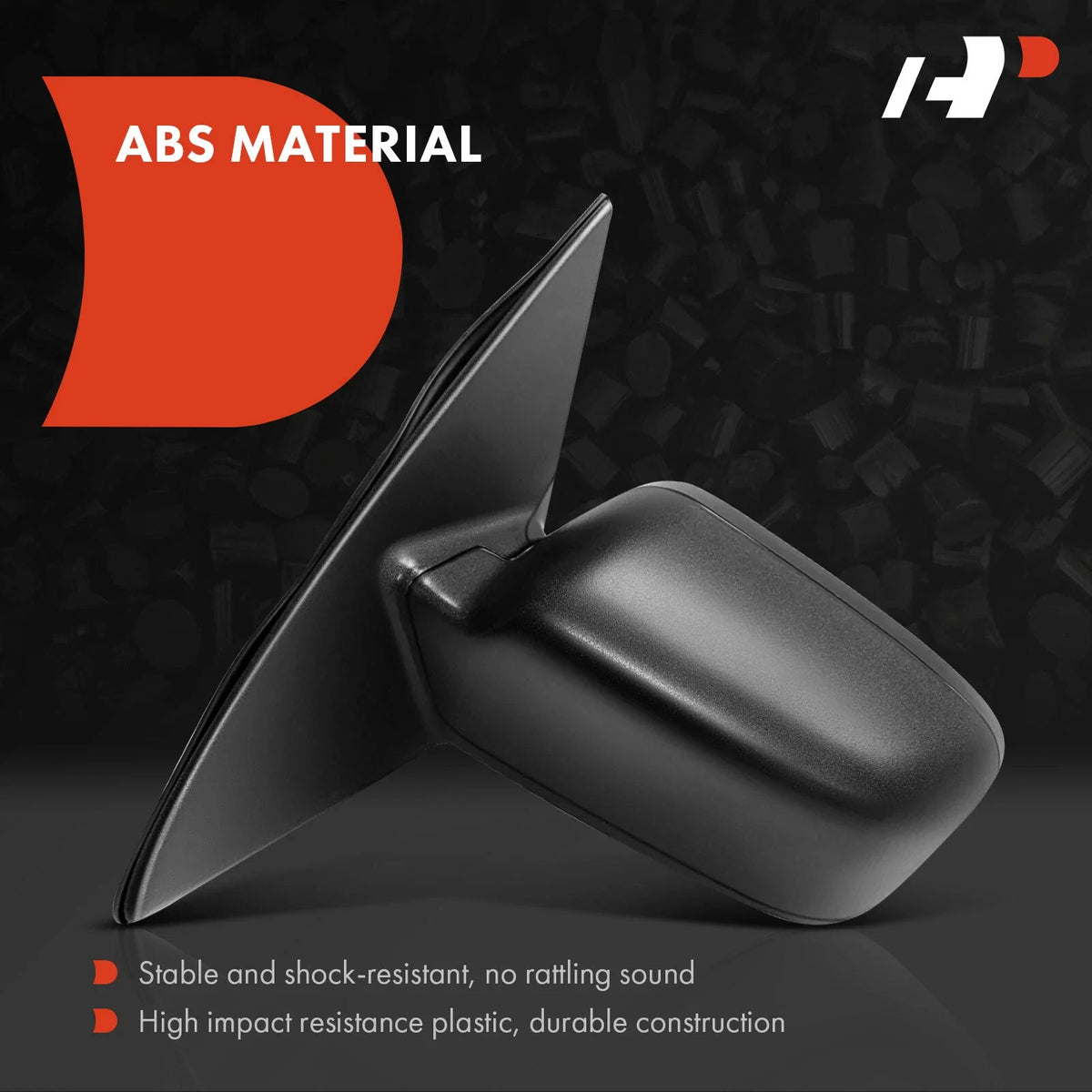 Power Folding Blind Spot Mirror for Mercury Ford Fusion