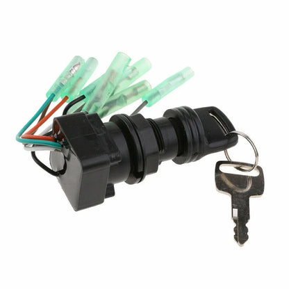 Key Switch Ignition for Suzuki Outboard (37110-92E01, 37110-99E00)