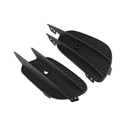 Pair Front Bumper Fog Light Covers for Mercedes-Benz W213 E400 E450 E53 (2016–2019)