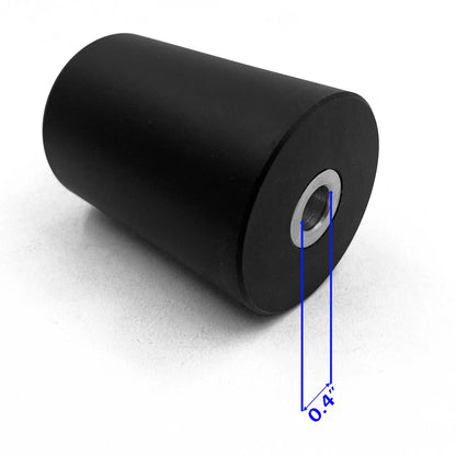 10mm Frame Slider for Crash Protection on Toyota Hilux N70 2005-2015