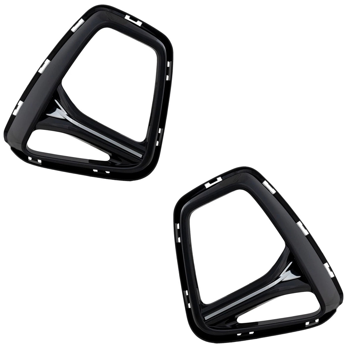 Fog Light Trims for Chevrolet Blazer (2019–2022) - Black, Left & Right