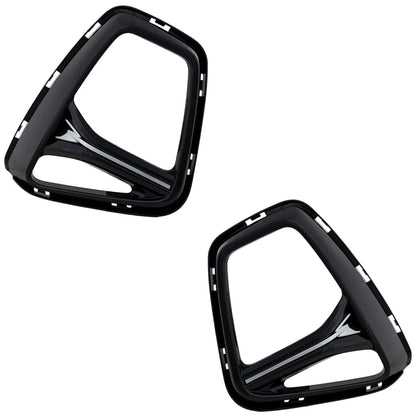 Fog Light Trims for Chevrolet Blazer (2019–2022) - Black, Left & Right