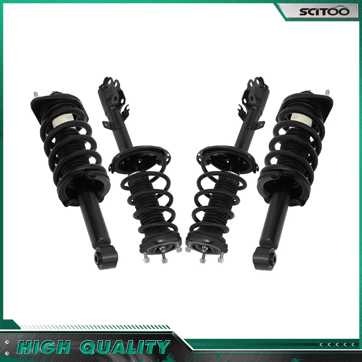 Full Strut and Shock Assembly for 2012–2014 Honda CR-V