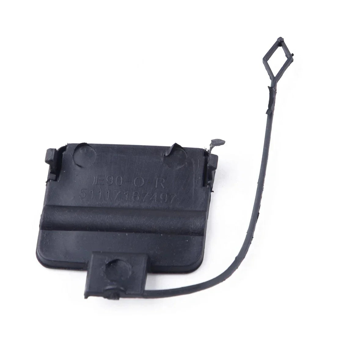 Tow Hook Cover for BMW E90 E91 318i 320i 328i Rear Bumper (2006-2008)