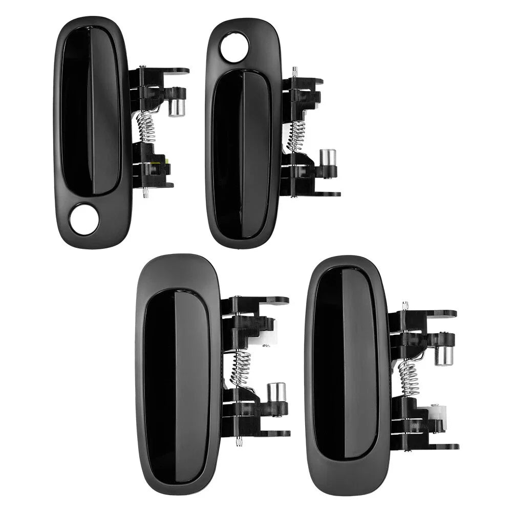 4Pcs Outside Door Handles for Toyota Corolla (1998–2002)