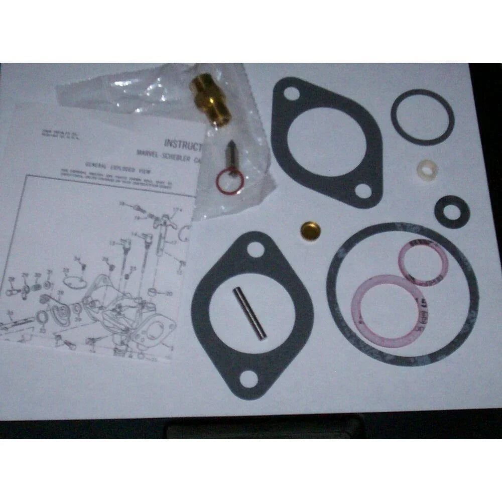 Carburetor Kit 778-501 for John Deere A B D G (Marvel Schebler DLTX K7501)