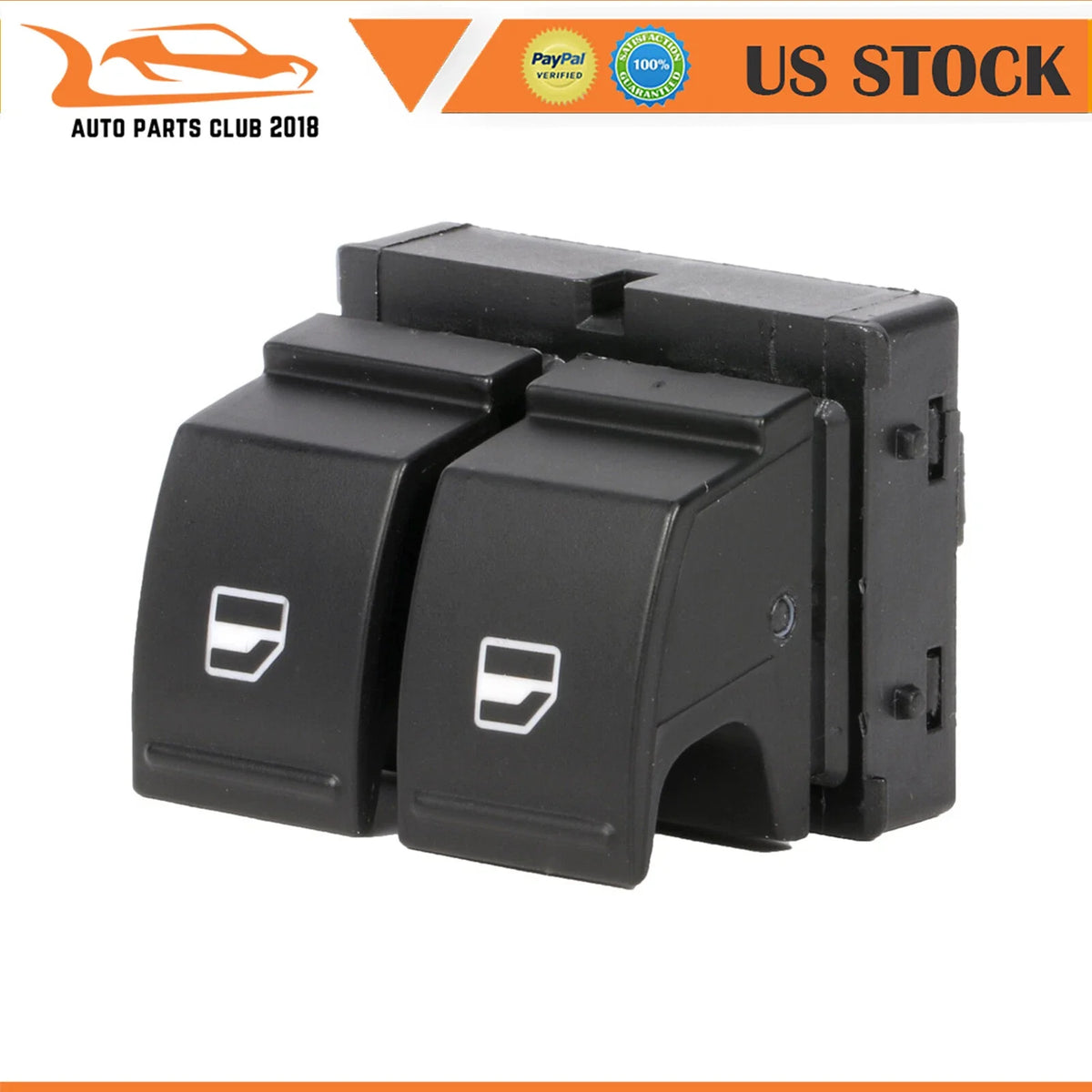 Window Switch LH for VW Eos Golf GTI R32 Rabbit (2006–2015)