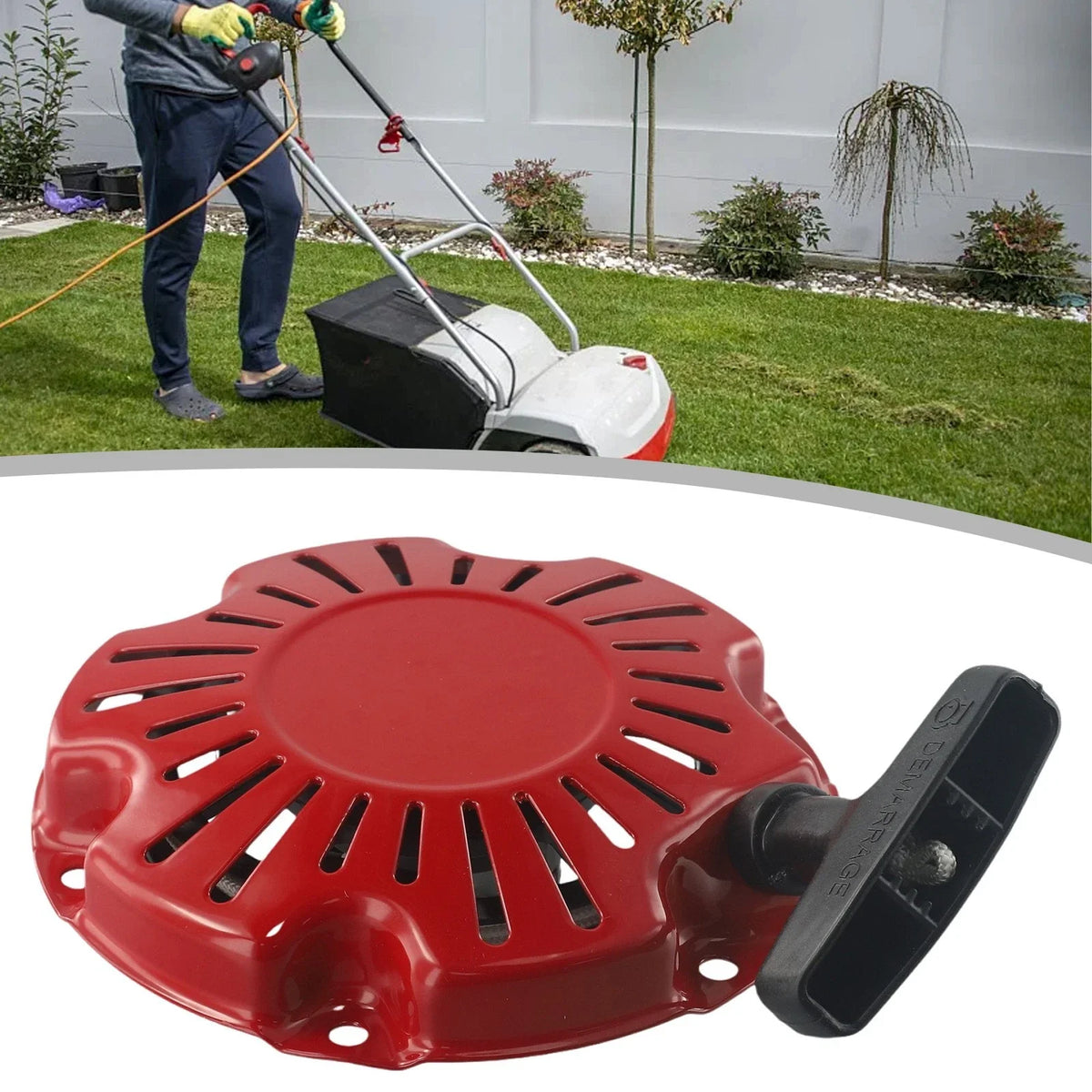 Recoiler Pull for Lawn Mower (Replacement Parts)