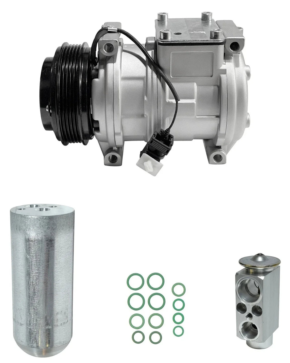 AC Compressor Kit Replacement for BMW 323i 2.5L (1999–2000)