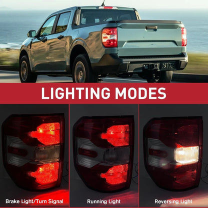 Tail Light Lamp Halogen Rear Left for Ford Maverick 2022-2025
