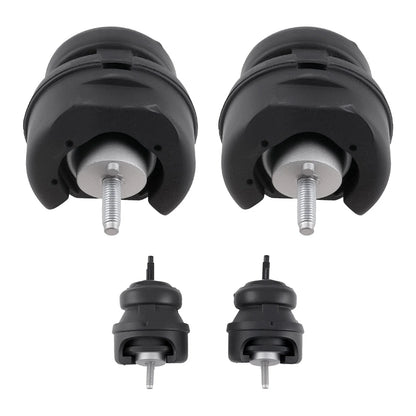 Front Motor Mount Set for Cadillac CTS V6 3.6L RWD (2008–2013) 22783392