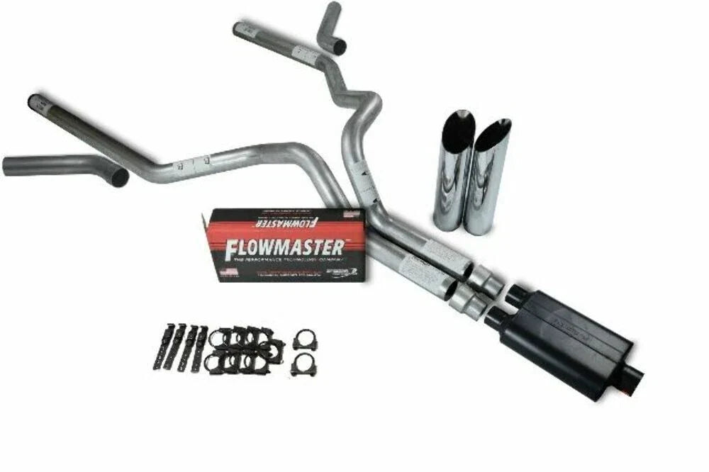 3" Dual Exhaust Kit - Super 44 by Flowmaster for Dodge Ram 1500 (2019-2025)